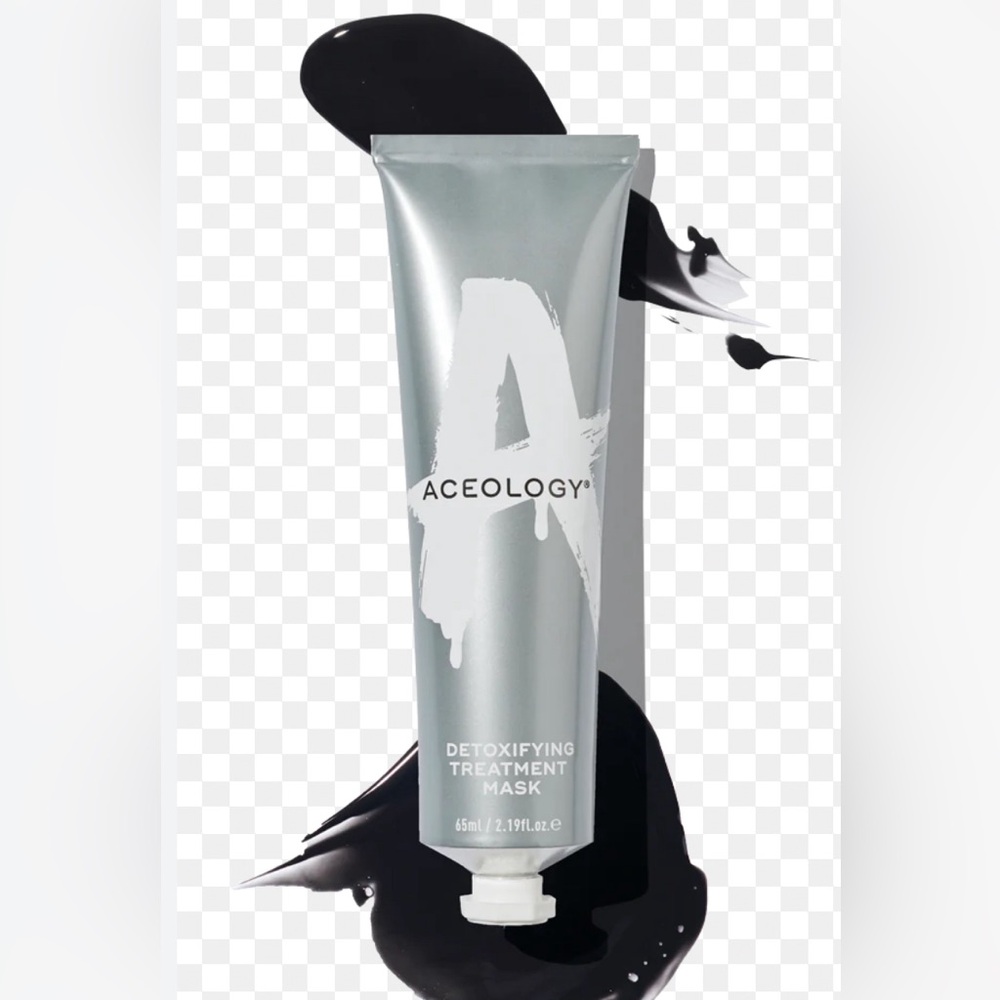 Aceology Detoxifying Treatment Mask NEW Sealed